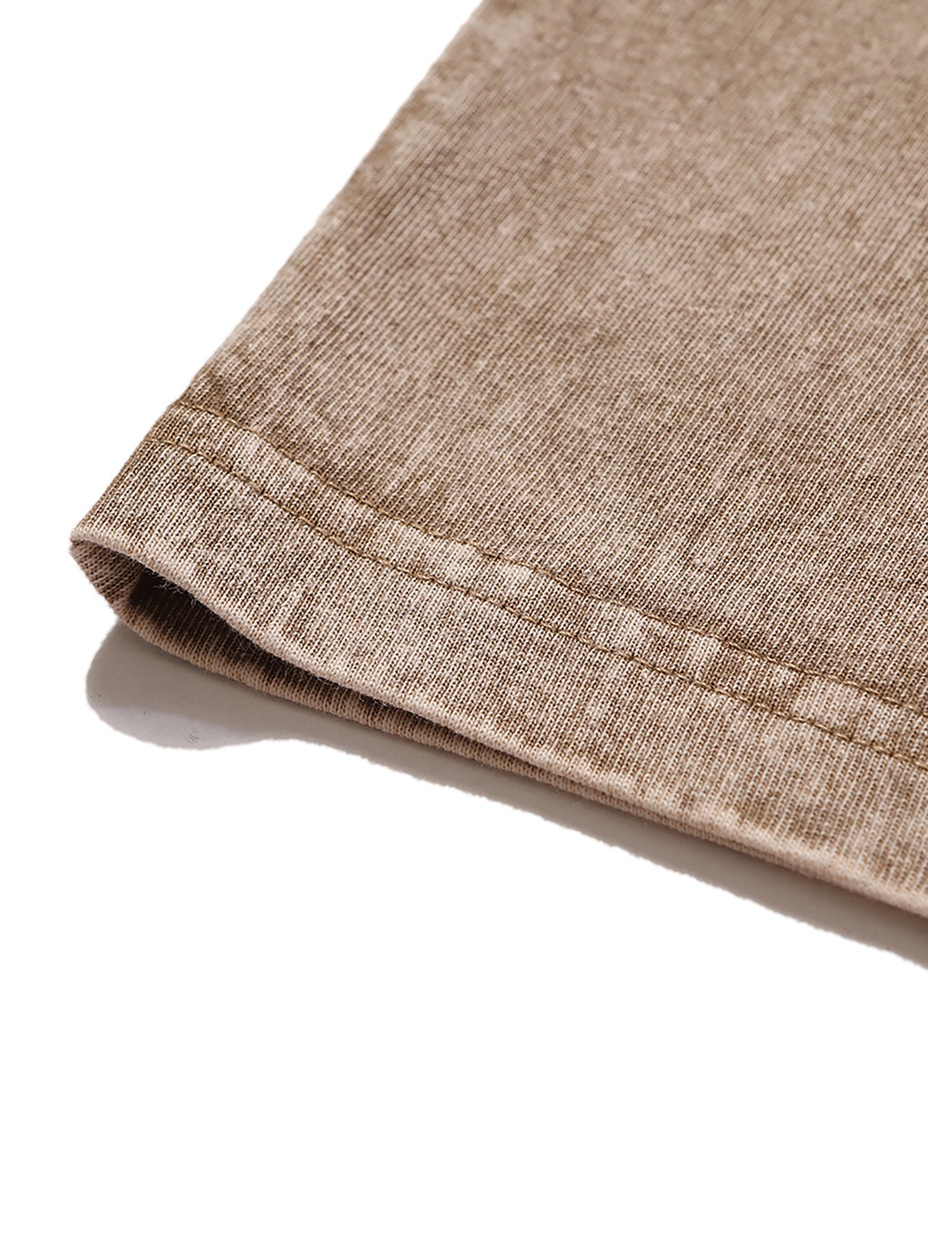 Bold Visions Oversized Tee - Light Brown