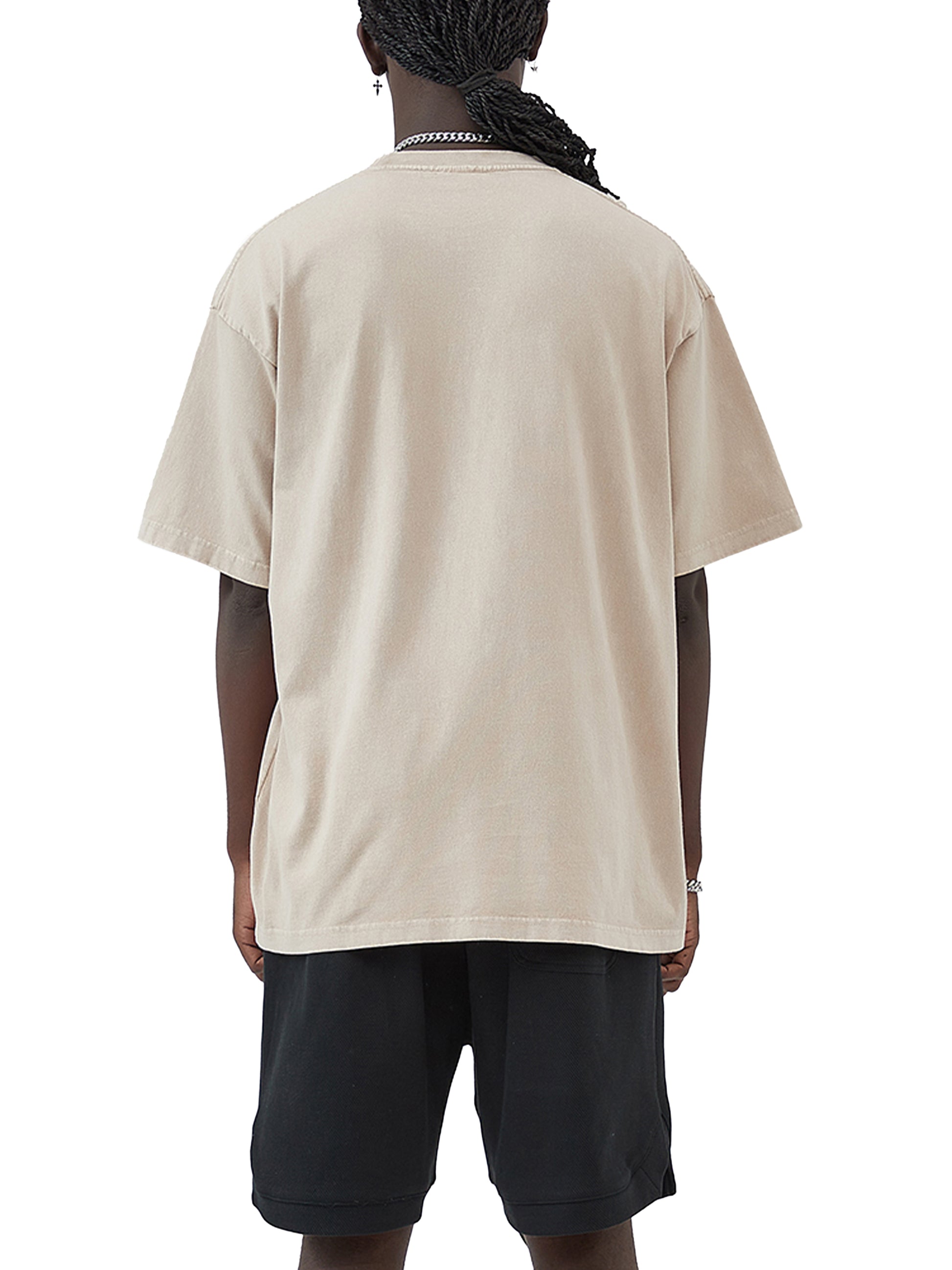 Mask Off Acid Wash Oversized Tee